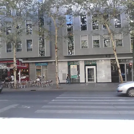 Aparment In Historical & Commercial Center 5minutes Walking To The Alcazar